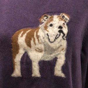 tommy hilfiger bulldog sweater